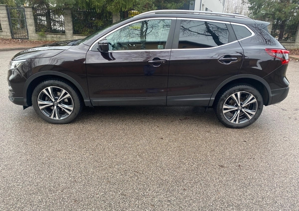 Nissan Qashqai cena 71000 przebieg: 75000, rok produkcji 2018 z Jawor małe 211